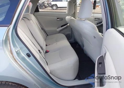 2015 Toyota Prius Two from USA, damaged, VIN JTDKN3DUXF1894570